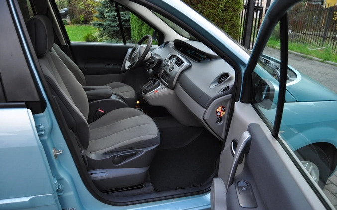Renault Grand Scenic cena 13900 przebieg: 191000, rok produkcji 2007 z Sosnowiec małe 67